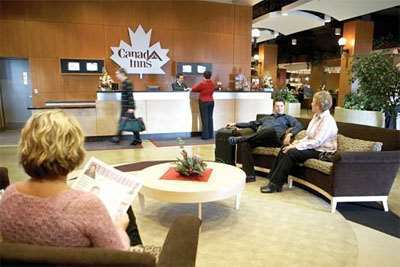 Canad Inns Destination Centre Brandon Interior foto